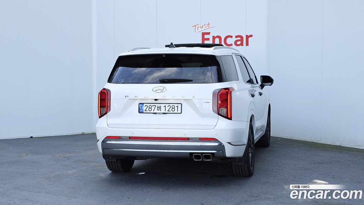 Hyundai Palisade 2023