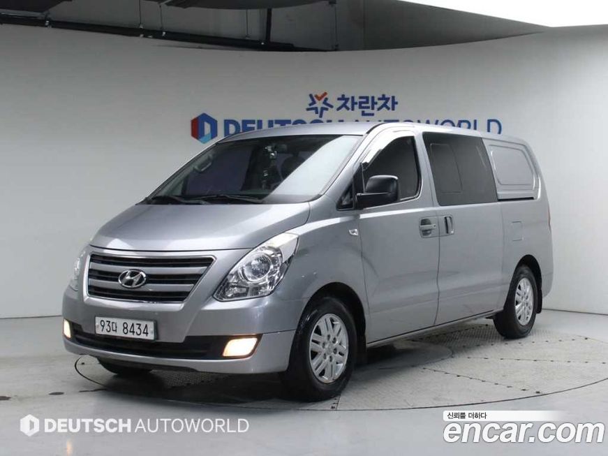 Hyundai Starex 2017