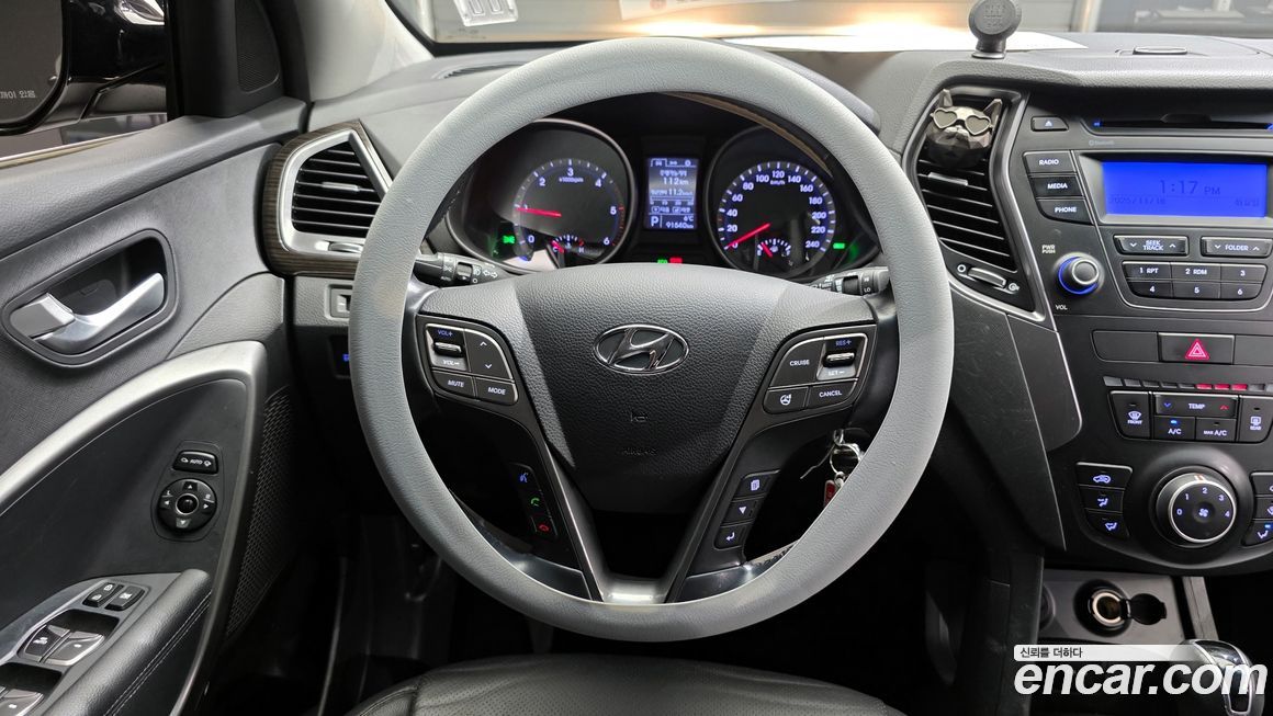 Hyundai Santafe 2013