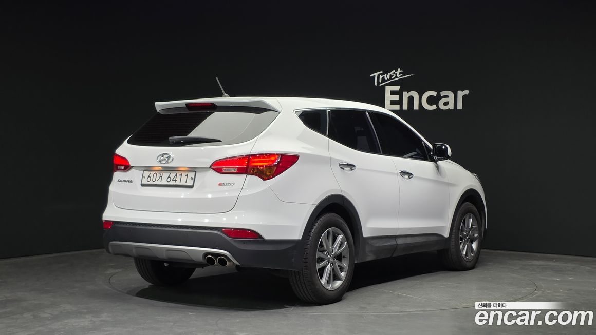 Hyundai Santafe 2013
