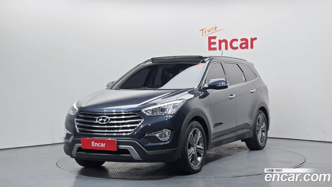 Hyundai Maxcruz 2014