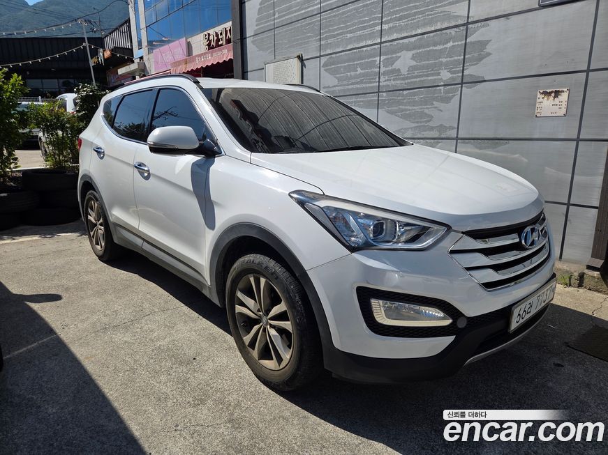 Hyundai Santafe 2015