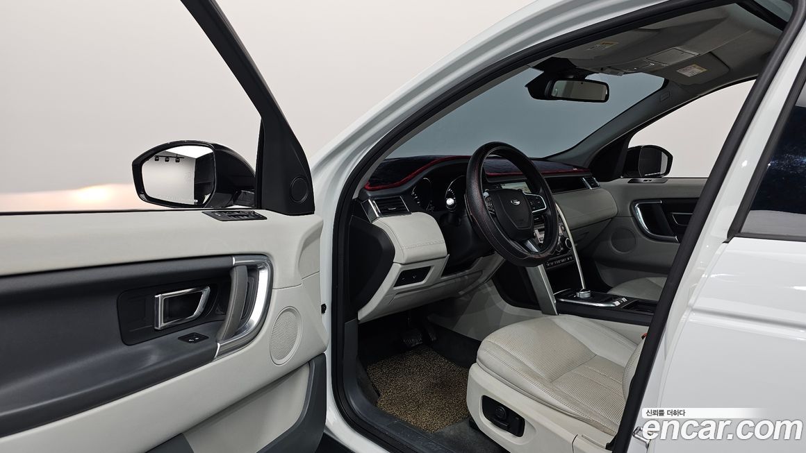 Land Rover Discovery Sport 2016