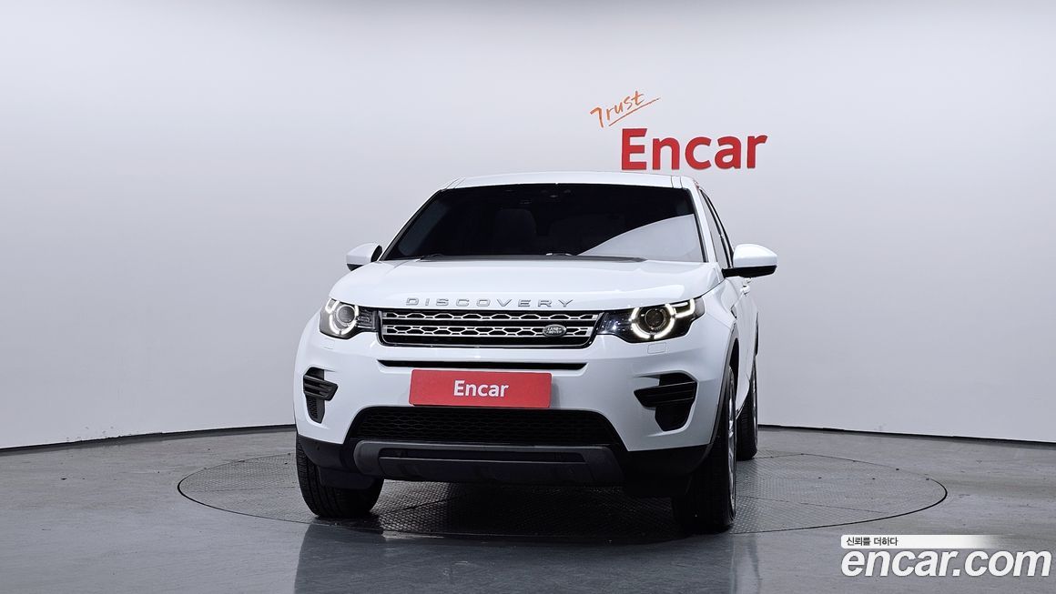 Land Rover Discovery Sport 2016