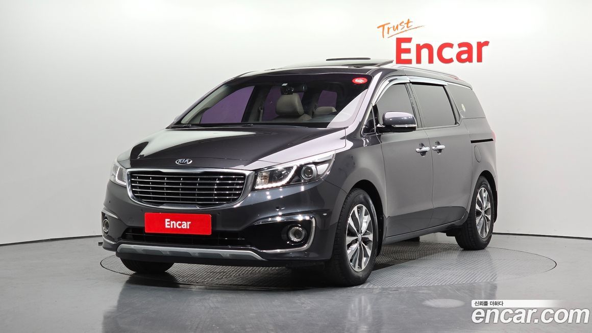 Kia Canival 2016