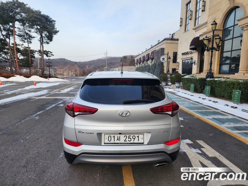 Hyundai Tucson 2018