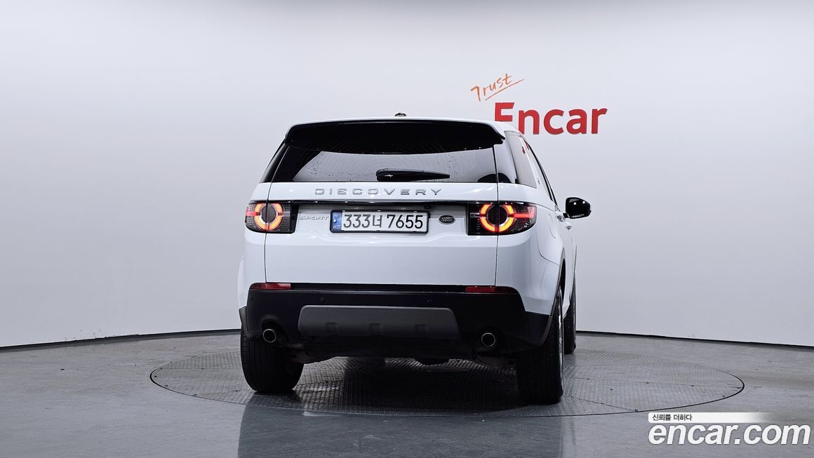 Land Rover Discovery Sport 2016