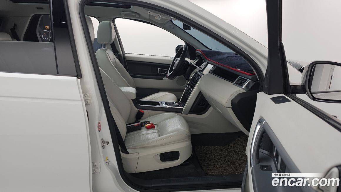 Land Rover Discovery Sport 2016