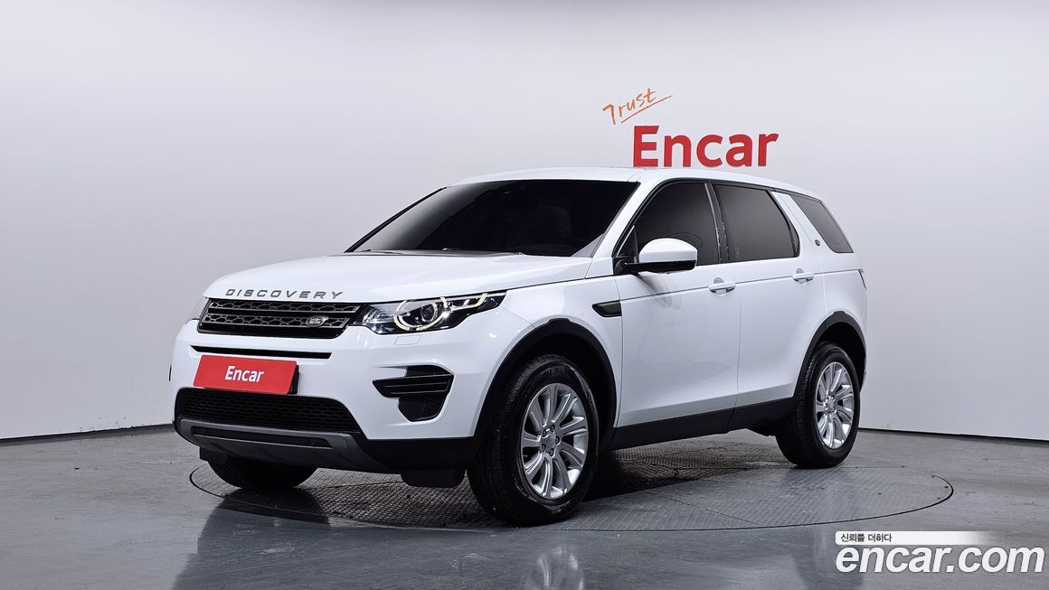 Land Rover Discovery Sport 2016