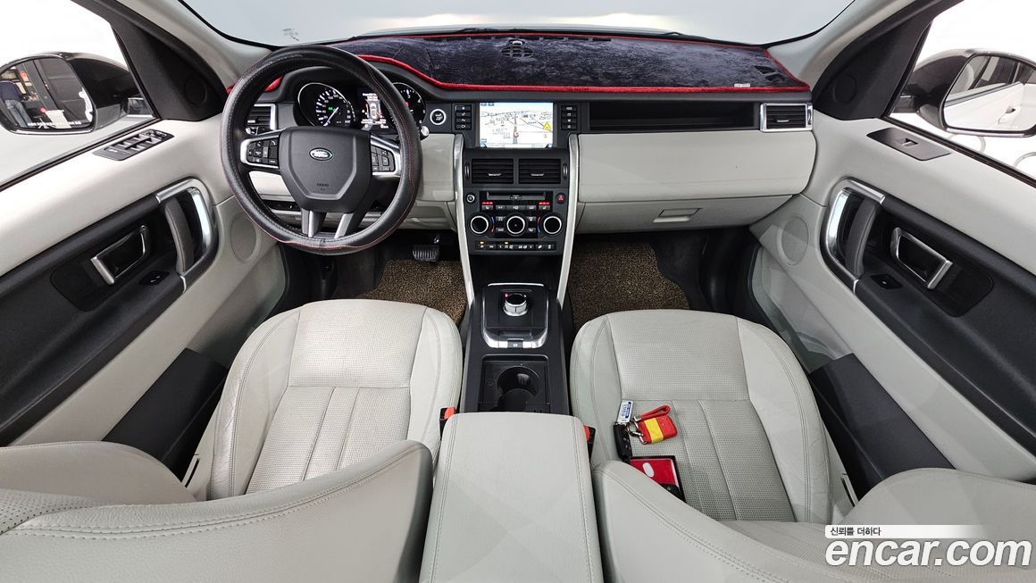 Land Rover Discovery Sport 2016