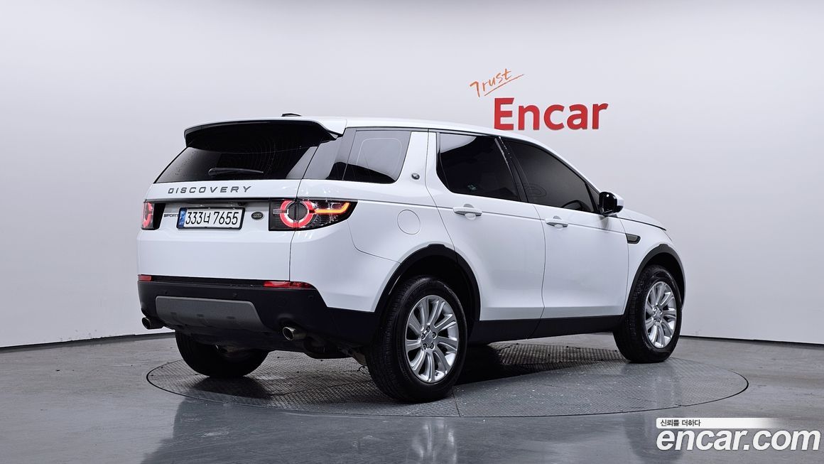 Land Rover Discovery Sport 2016