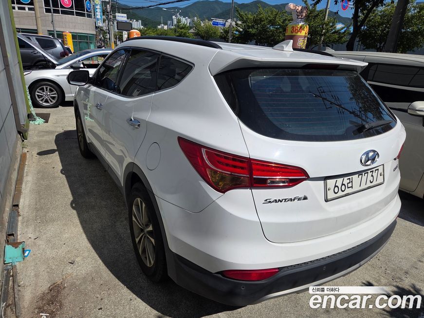 Hyundai Santafe 2015