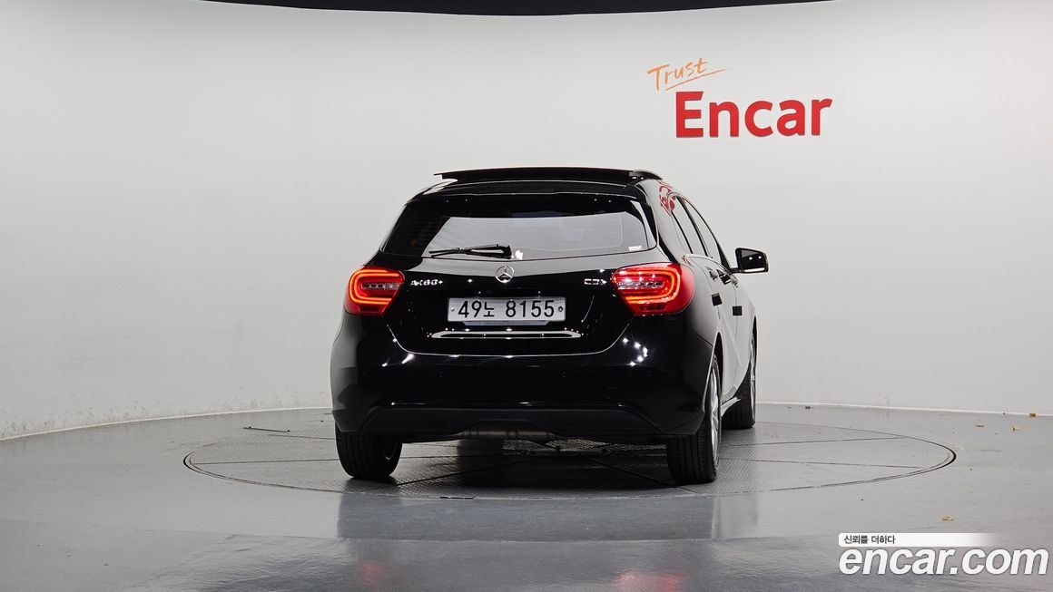Mercedes-Benz A-Class 2015