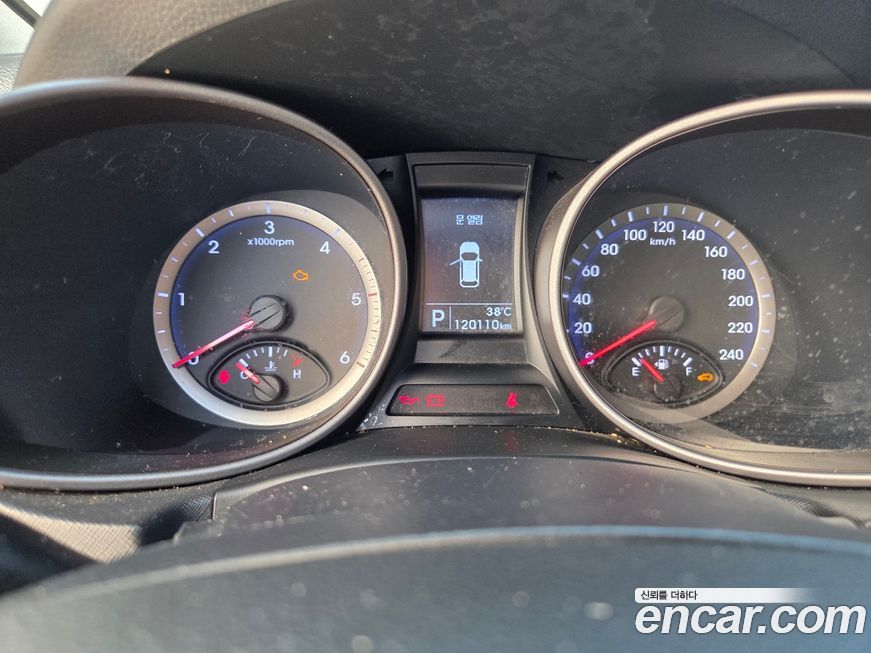 Hyundai Santafe 2015