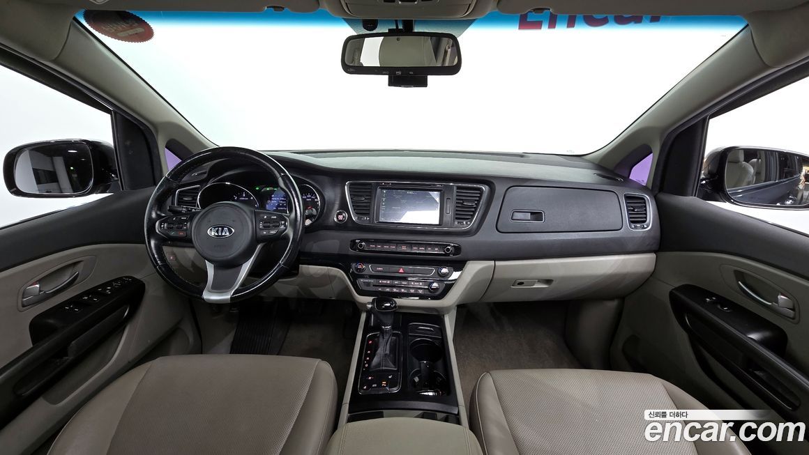Kia Canival 2016