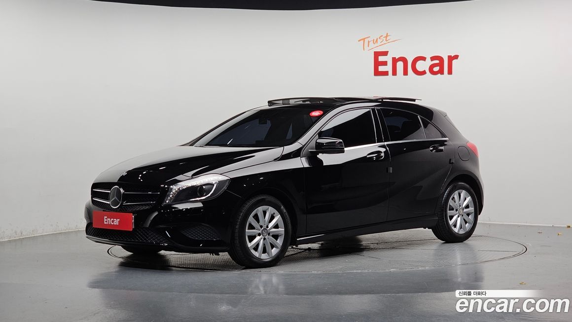 Mercedes-Benz A-Class 2015