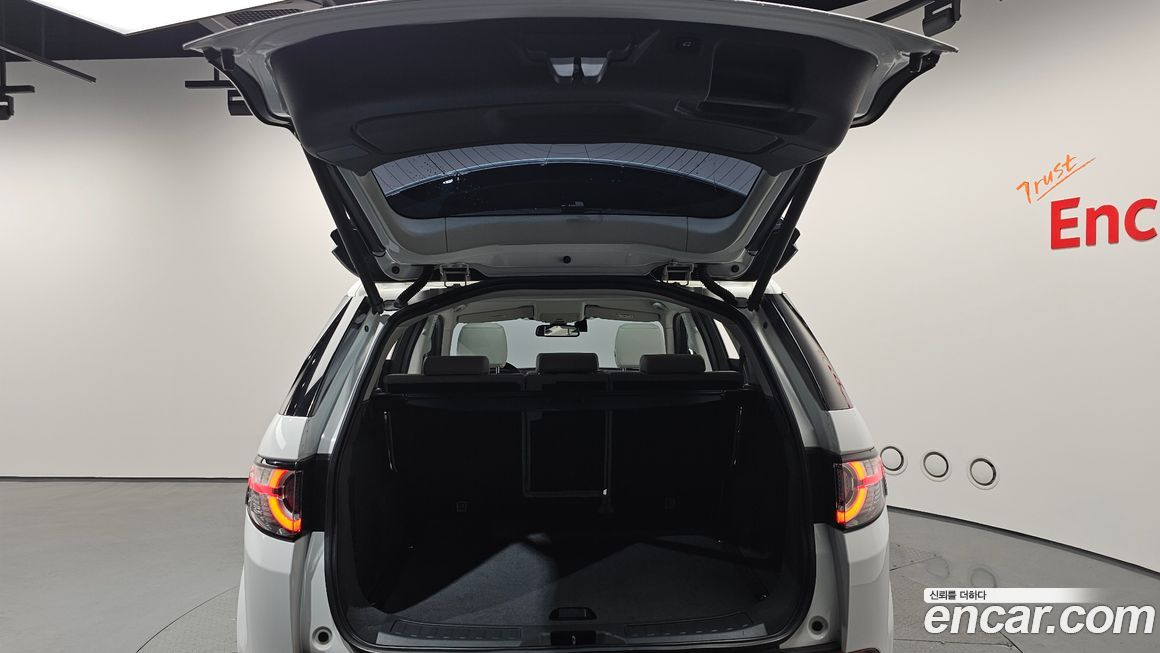 Land Rover Discovery Sport 2016