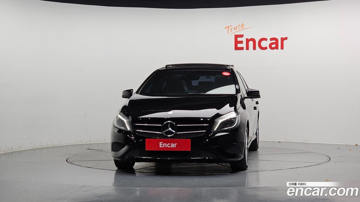 Mercedes-Benz A-Class 2015