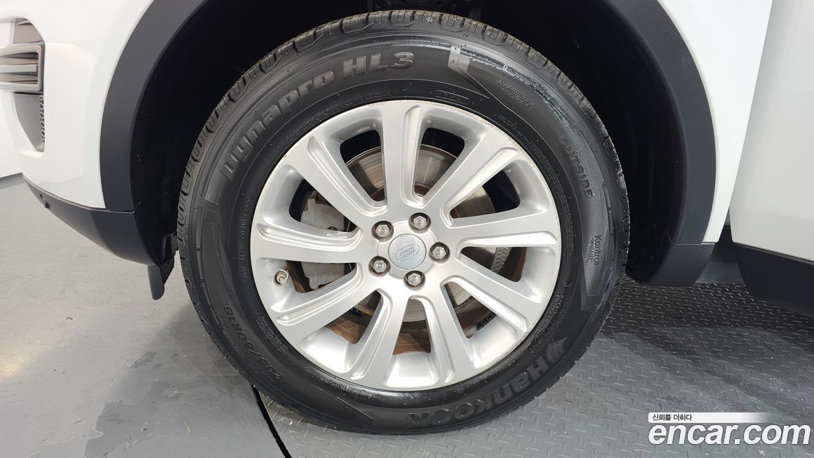 Land Rover Discovery Sport 2016