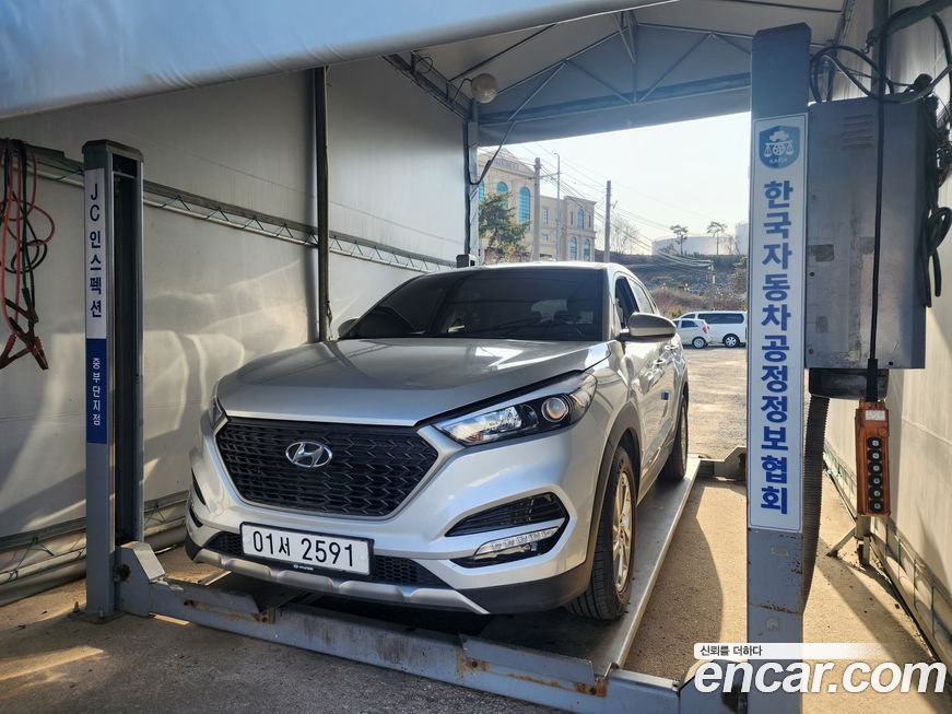 Hyundai Tucson 2018