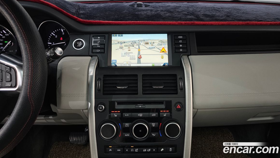 Land Rover Discovery Sport 2016