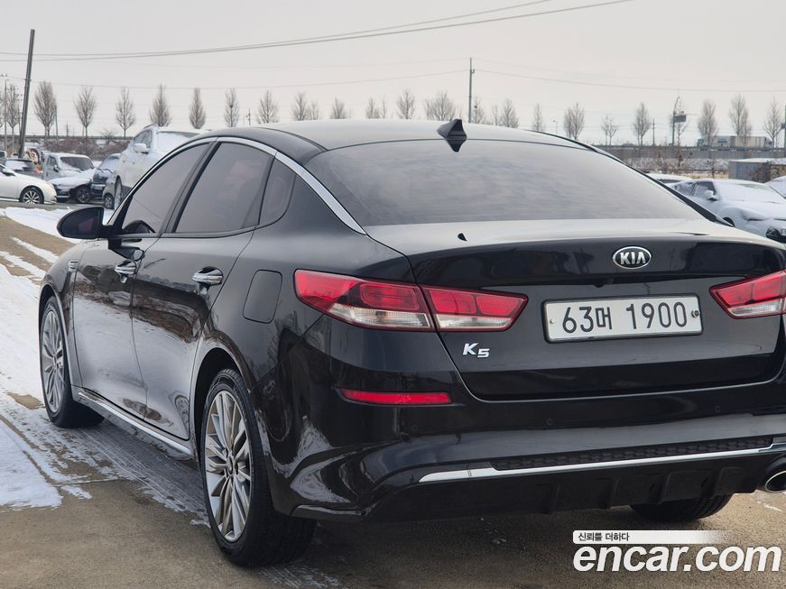 Kia K5 2019
