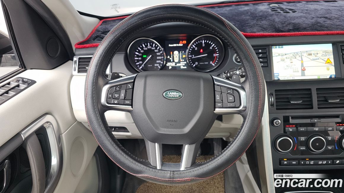 Land Rover Discovery Sport 2016