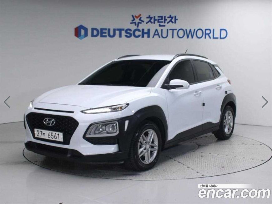 Hyundai Kona 2018