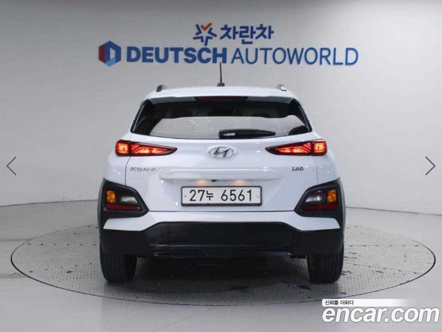 Hyundai Kona 2018