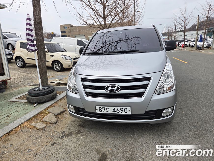 Hyundai Starex 2017