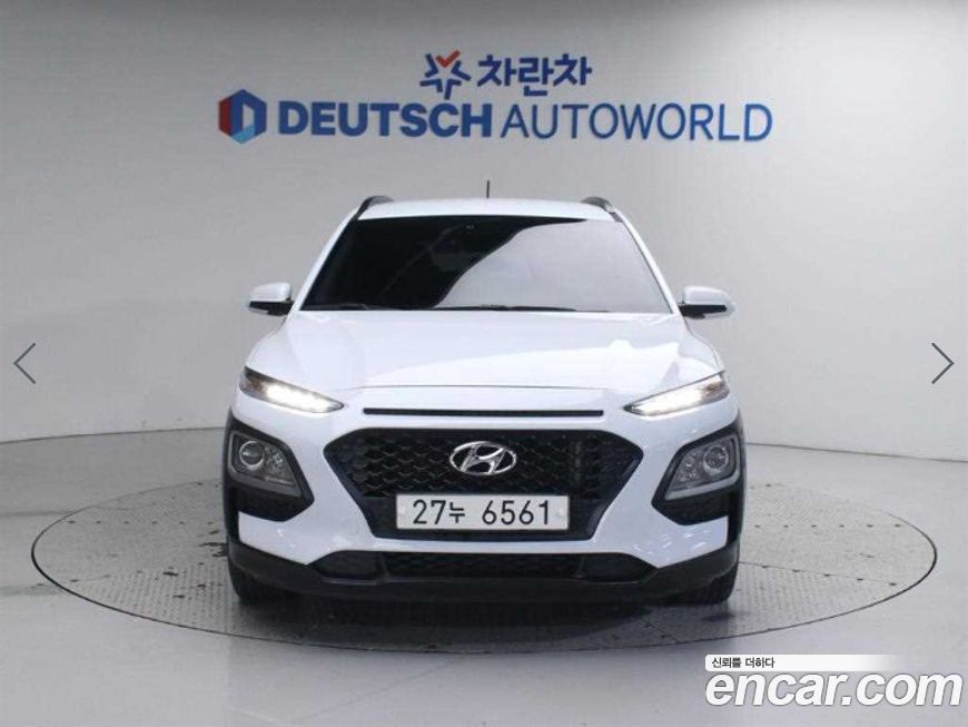 Hyundai Kona 2018