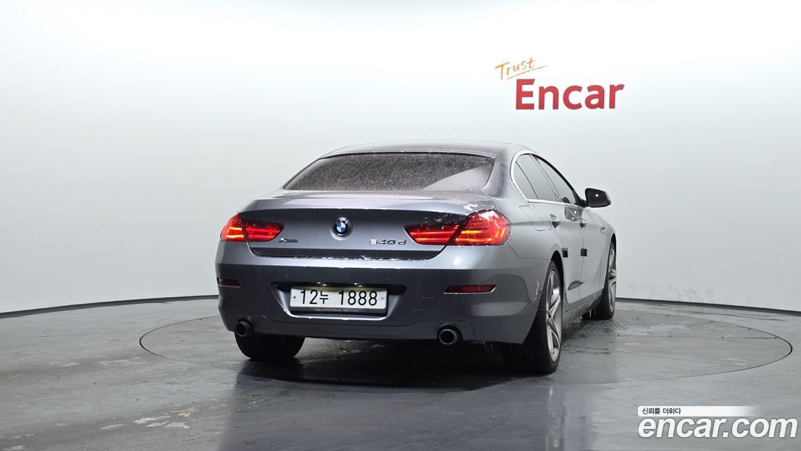 BMW 6-Series 2015