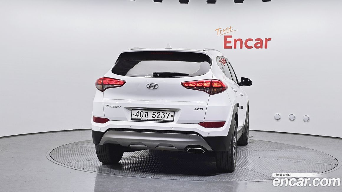 Hyundai Tucson 2018
