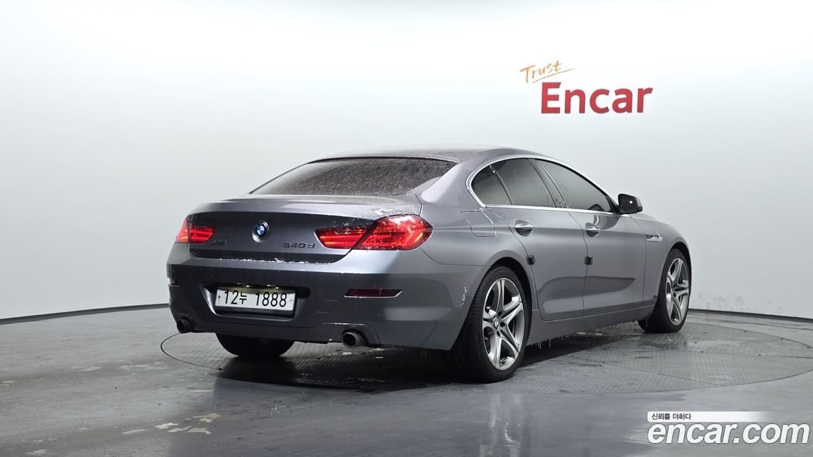 BMW 6-Series 2015
