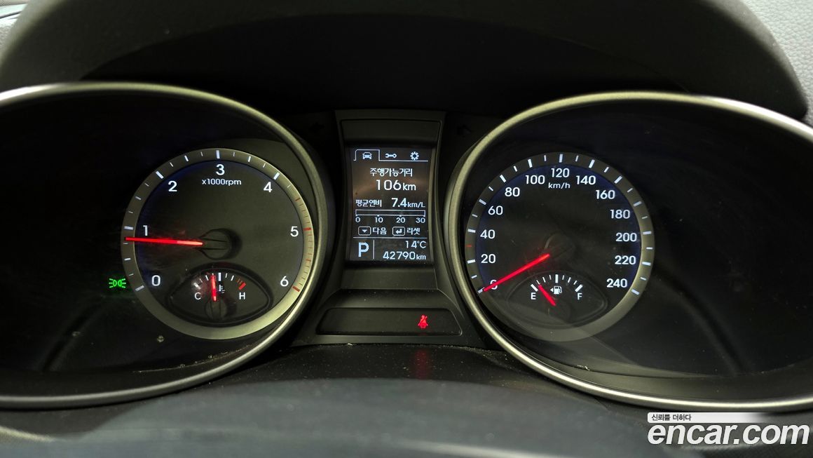 Hyundai Santafe 2015