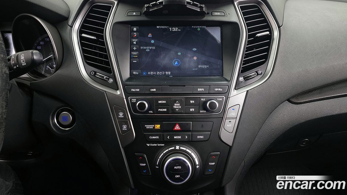 Hyundai Santafe 2016