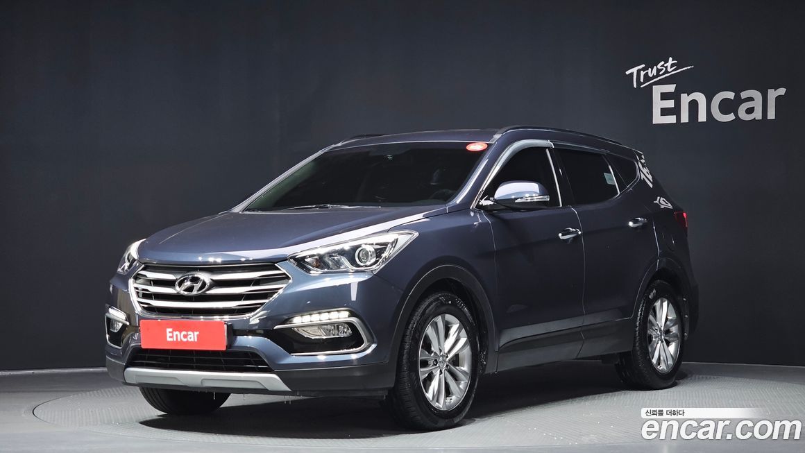 Hyundai Santafe 2016