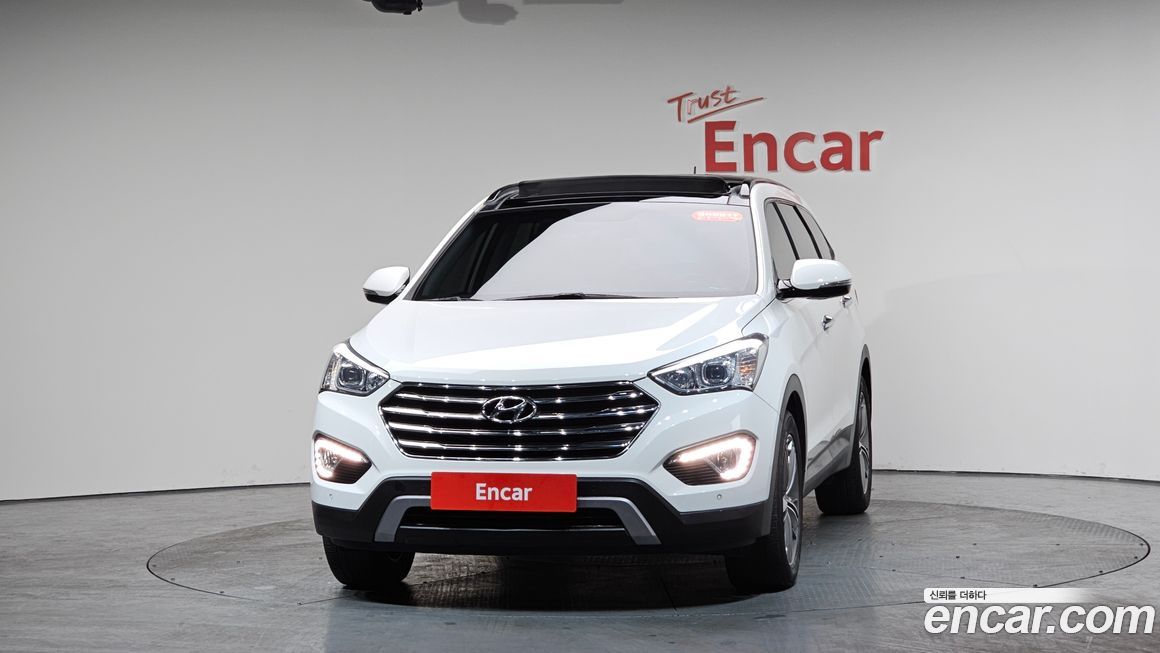 Hyundai Maxcruz 2015