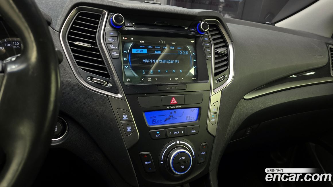 Hyundai Santafe 2015