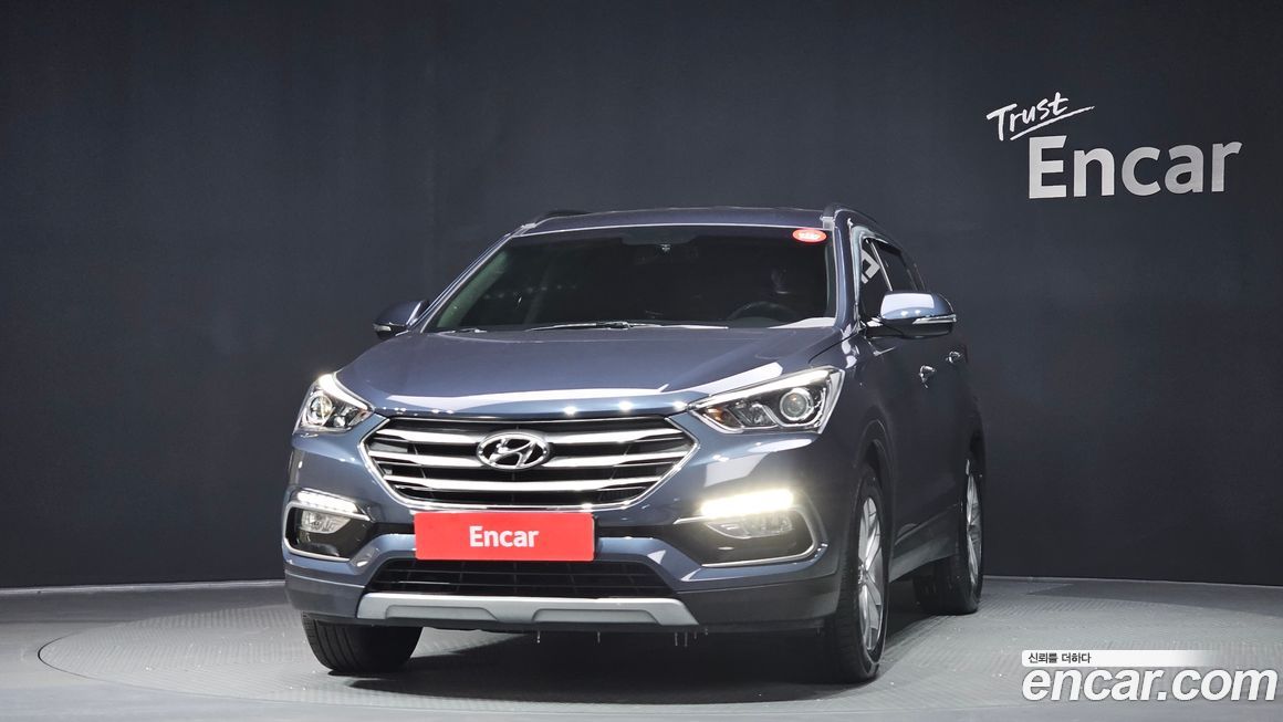 Hyundai Santafe 2016