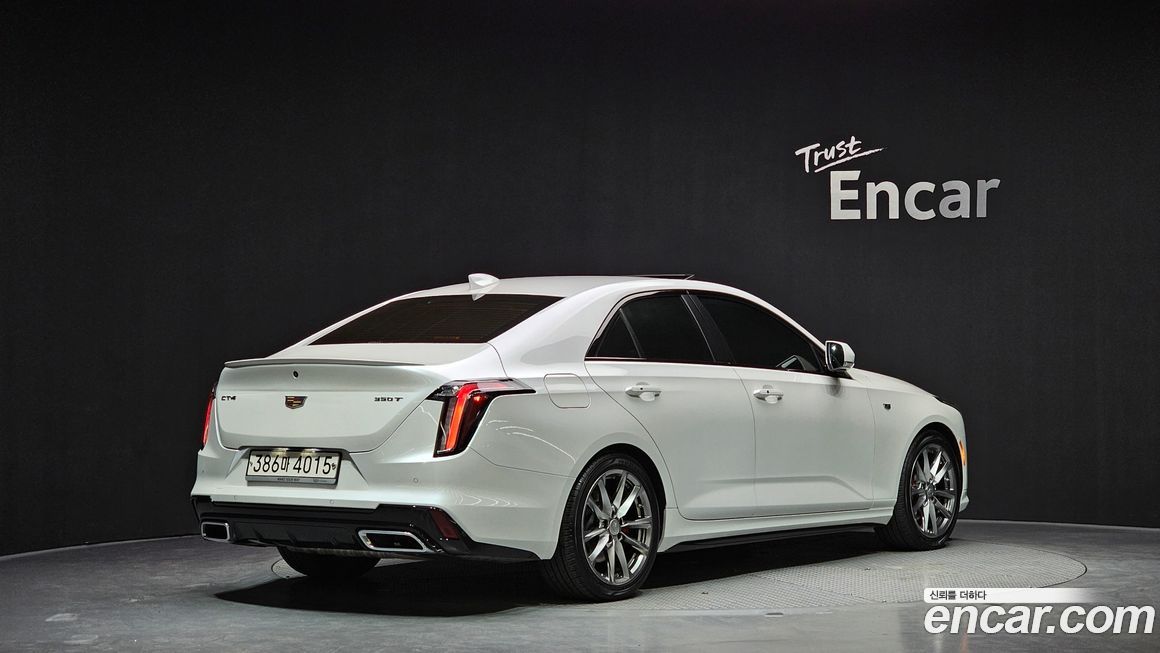 Cadillac CT4 2020