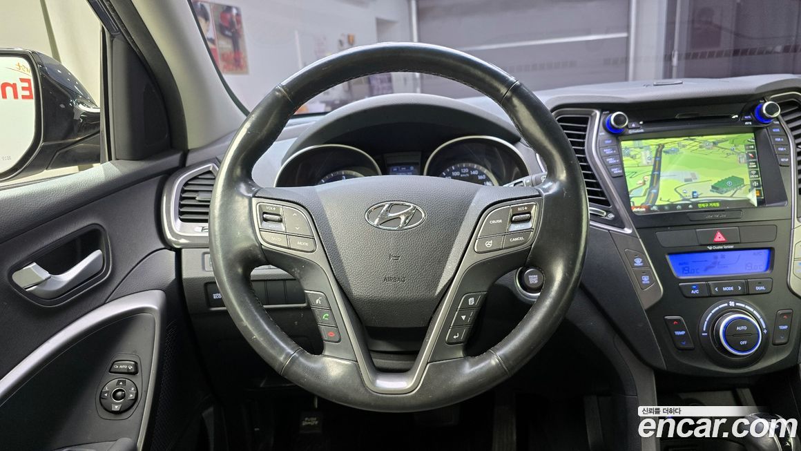 Hyundai Santafe 2015