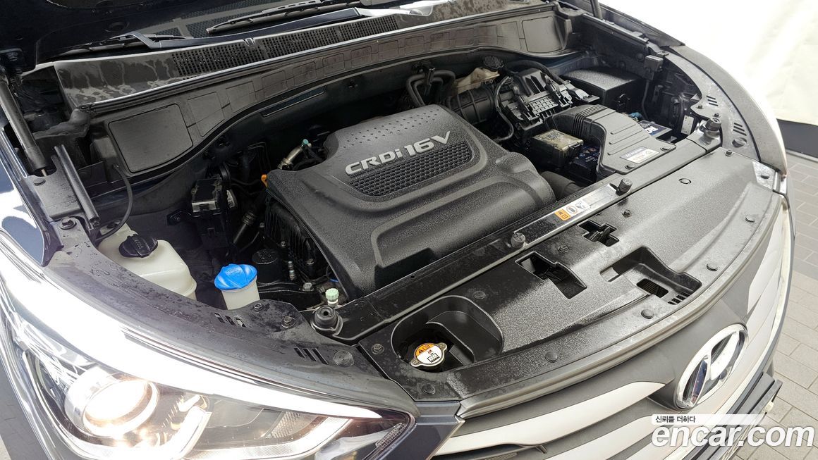 Hyundai Santafe 2016