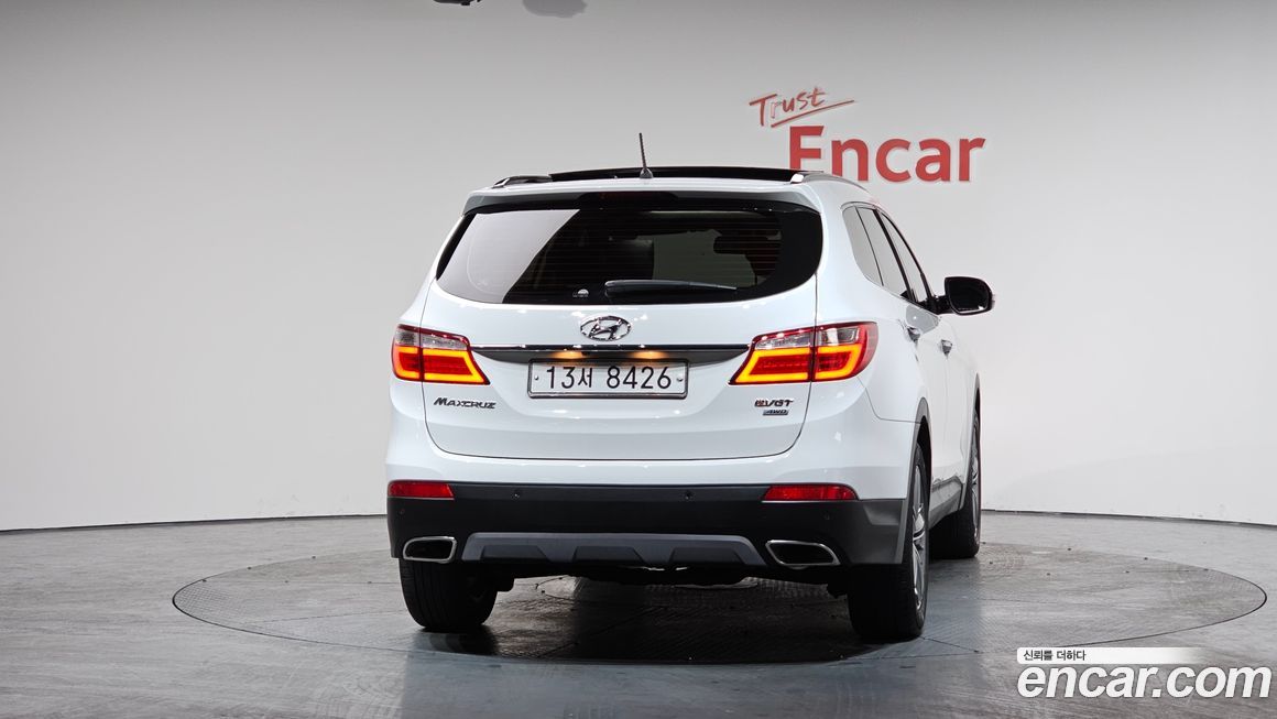 Hyundai Maxcruz 2015