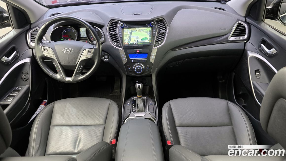 Hyundai Santafe 2015