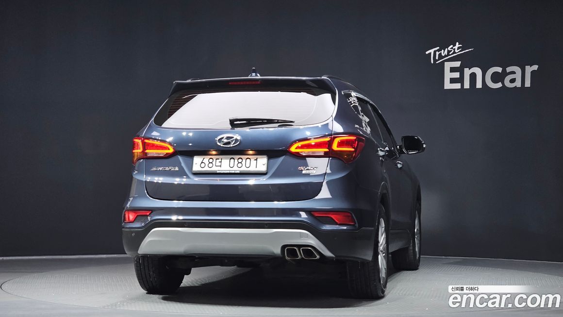 Hyundai Santafe 2016