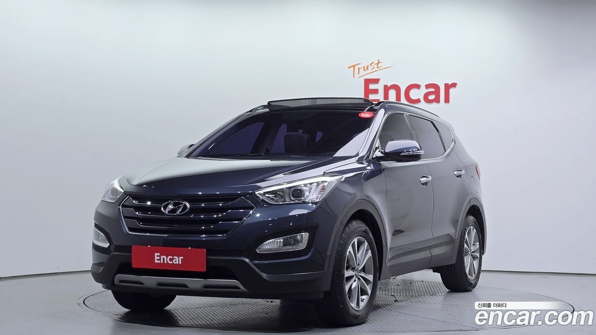 Hyundai Santafe 2015