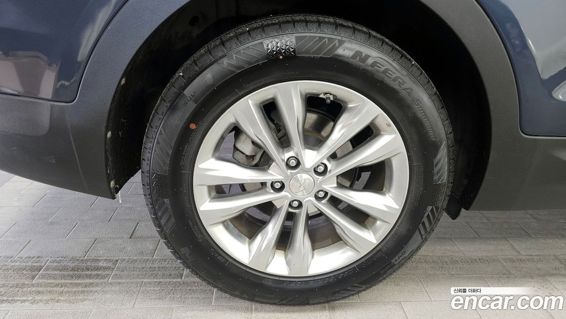 Hyundai Santafe 2016