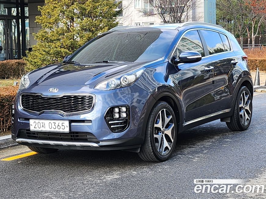 Kia Sportage 2017