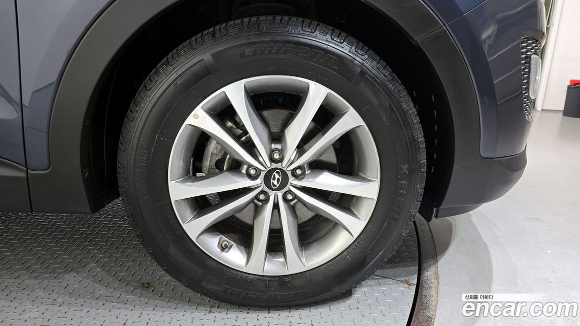 Hyundai Santafe 2015